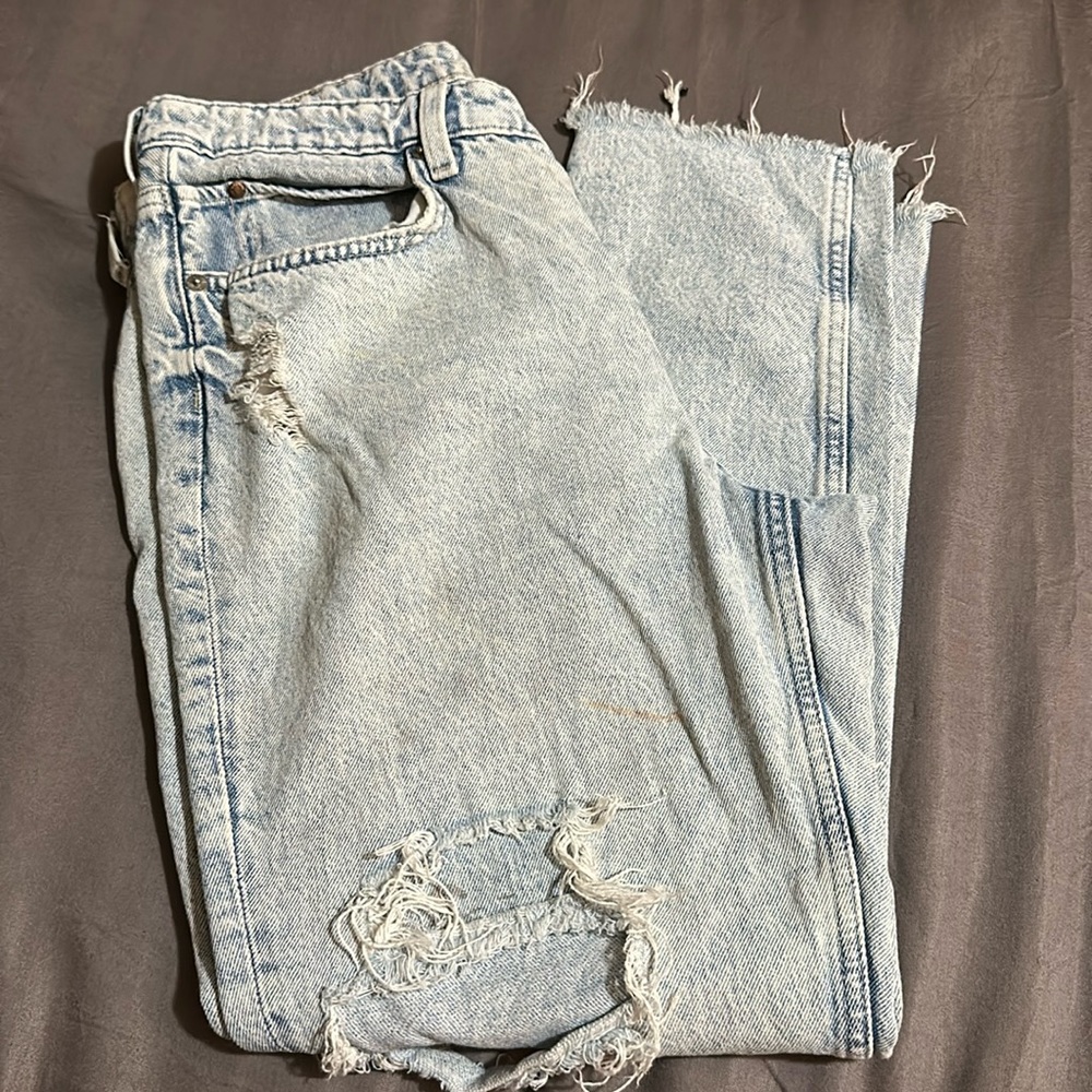 Jeans Boyfriend Low Waist